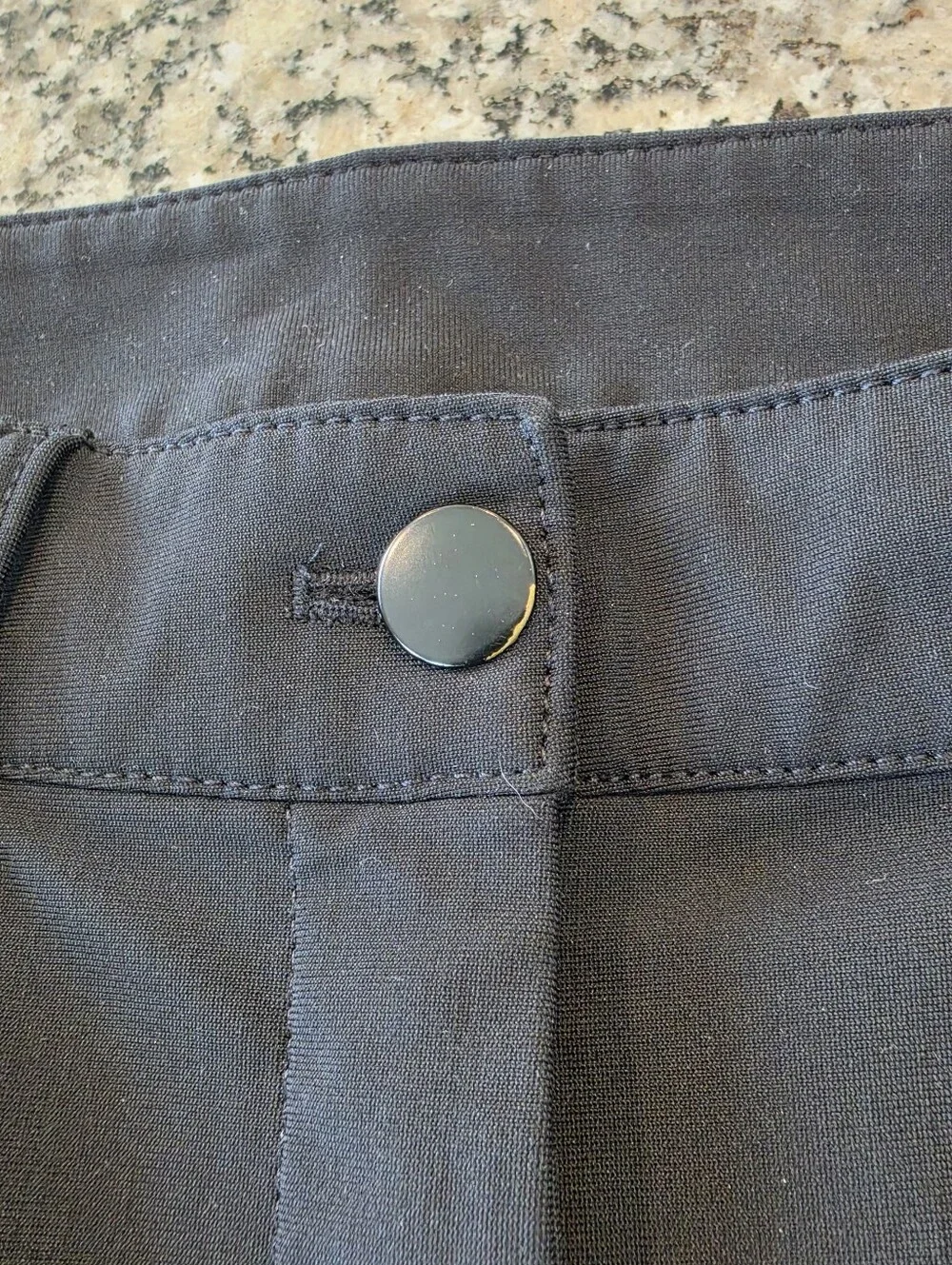 Lululemon Women's Black Stretch Performance Pants Size 6 | Office Career Travel